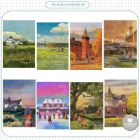 ราคา หนังสือ แอนน์ : หนูน้อยแห่งบ้านกรีนเกเบิลส์ (Anne Of Green Gables) เล่ม 1-8 ผู้เขียน: L.M.Montgomery (27550649251)