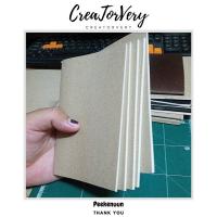 ราคา สมุดปกน้ำตาล A6 กระดาษถนอมสายตา 80แกรม (70180954)