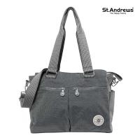 ราคา St.Andrews กระเป๋าทรง ToteBag + สายสะพายยาว รุ่น SSH0022 - สีเทา (17999554584)
