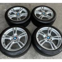 ราคา ล้อ BMW M Sport F30 (ล้อแท้) + ยาง Continental ContiSportContact 5 SSR (Runflat) 225/45R18 กับ 255/40R18 (22236786072)