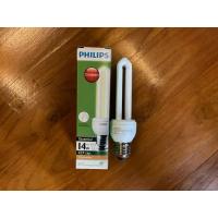 ราคา PHILIPS หลอดประหยัดไฟ หลอดตะเกียบ 14W รุ่น ESSENTIAL Compact E27 Warmwhite by (25476847273)