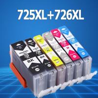 ราคา PGI 725 CLI 726 ตลับหมึก PGI725XL CLI726XL ตลับหมึกสำหรับ Canon IP4870/IP4970/IX6560/MG5170/MG5270/MG5370/MG6170 (9276531509)