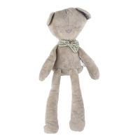 ราคา ตุ๊กตาตุ๊กตาหมีสบายสําหรับเด็กผ่อนคลายร้องไห้ของขวัญวันเกิดเด็ก (51652136345)