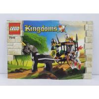 ราคา Lego Instructions Kingdoms 7949 Prison Carriage Rescue (2010) (17523641912)