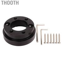 ราคา Thooth 70 มม.แผ่นอะแดปเตอร์พวงมาลัยอลูมิเนียมสำหรับ Logitech G25 G27 G29 G920 13 14in (25877115996)