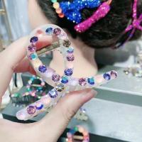 ราคา ผ้าโพกศีรษะ Swarovski Coiled Hair Influencer เพชรขนาดใหญ่ เสริมลุคแบบเกาหลีให้หรูหราและสวยงาม (43026688803)