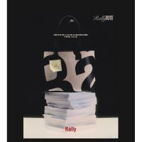 ราคา Rally Tote Bag - กระเป๋าทรง Tote Bag แท้100% เป็นสินค้ามือ1 ซ้อนกล่องส่งให้ทุกใบค่ะ #พร้อมส่ง ✨️ (28706707411)