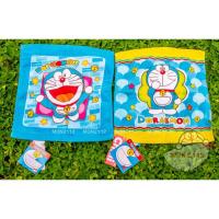 ราคา ผ้าขนหนูเช็ดหน้า Doraemon Doremon ขนาด 31cm thailand (27072499789)