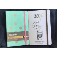 ราคา Starbucks planner 2020 (6708196047)