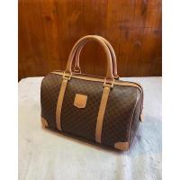 ราคา Celine boston bag size 35 ของแท้ วินเทจ กระเป๋ามือสอง กระเป๋าเดินทาง ซีลีน เซลีน (18733583288)