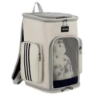 ราคา Outing Dog Backpack Portable Outer Cat Teddy Cat Bag Travel Bag Green Pet Bag 6G5N (40626502464)