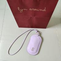 ราคา กระเป๋าใส่โทรศัพท์มือถือ Lynaround ทรงโฟน คล้องคอ ครอสบอดี้ สีม่วง ใส่เงิน บัตร แบงค์พับได้ Lyn สะพายข้าง (25914687936)