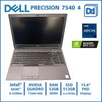 ราคา DELL PRECISION 7540 INTEL XEON E-2286m NVIDIA Quadro T2000 4GB RAM 32GB NVMe 512GB USED 4 โน๊ตบุ๊คทำงาน (13135163477)