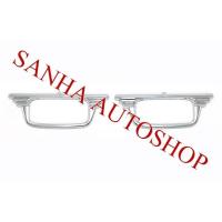 ราคา ครอบไฟแก้มโครเมียม Nissan Sunny Neo ท้ายแตงโม และ Teana J31 ปี 2004,2005,2006,2007,2008 ทรงปีกนก (17516664329)