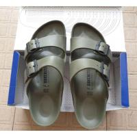 ราคา Birkenstock รองเท้าแตะ รุ่น Arizona Eva size 38 สี Khaki (1809820160)