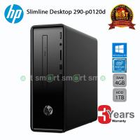 ราคา HP Slimline Desktop 290-p0120d (4LY40AA#AKL) Pentium G4400/4GB/1TB/Win10 (1699881284)
