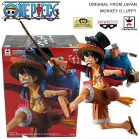 ราคา Model Figure งานแท้ แมวทอง ฟิกเกอร์ โมเดล BANPRESTO One Piece วันพีซ Monkey D Luffy มังกี้ ดี ลูฟี่ Running (4907352534)