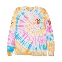 ราคา SLUM LTD - RIPNDIP Nermal Pills LS Gold Rainbow Wash (6883458510)