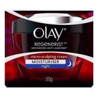 ราคา OLAY REGENERIST MICRO-SCULPTING NIGHT CREAM 50g. (313639421)