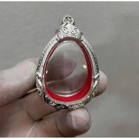 ราคา ตลับพระกรอบพระตลับใส่พระปิดตาจัมโบ้วัดจากด้านในตลับได้2.7*3.5cm (23278080982)