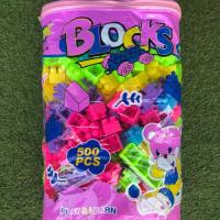 ราคา ตัวต่อบล็อก 500 ชิ้นค่ะ (2717349291)