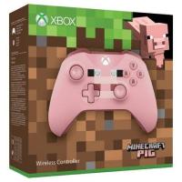 ราคา Microsoft Xbox Wireless Controller Minecraft Pig - Pink (Xbox One) (2216420929)