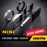 ราคา Fuji X100 ชุด Hood + Filter NIsi NC UV FILTER KIT Fujifilm ฟูจิ X100 / X100S / X100F / X100T / X100V / X100VI ) (25720383963)