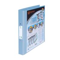 ราคา ตราช้างแฟ้ม 2 ห่วง รุ่น 221V สี เบบี้บลู ฟ้าพาสเทล ขนาด สัน 3.5 ซม. (16381068958)