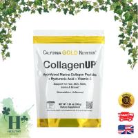 ราคา พร้อมส่ง California Gold Nutrition คอลลาเจนผง CollagenUP Marine Collagen + Hyaluronic Acid+Vitamin C (27163965702)