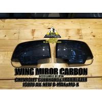 ราคา ครอบกระจกมองข้างคาร์บอน เชฟโรเลตโคโลราโดกับเทรลเบลเซอร์และอีซุซุออนิวดีแมกกับมิวเอ็กซ์ ตรงรุ่น (12620847106)