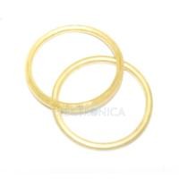 ราคา แหวนทองเหลืองร้อยผ้าม่าน L รุ่นแหวนทองเหลืองผ้าม่าน-L (104067) (403234415)