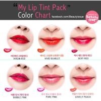 ราคา ลด 100!! "BAWS" Berrisom My lip tint ลิปลอกปาก (254573996)