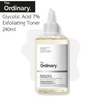 ราคา (ฉลากไทย) The Ordinary Glycolic Acid 7% Exfoliating Toner 240ml โทนเนอร์ เนื้อน้ำ ผลัดเซลล์ผิว (28786249139)