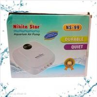 ราคา AIRPUMP NIKITA STAR NS 99 AIR PUMP ENERATOR AQUARIUM POND (56901298148)