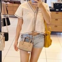 ราคา รุ่นใหม่ กระเป๋าสะพาย น่ารัก ตะมุตะมิ New COACH Nina Mini Tote Bag#xbodyรอเช็คสต๊อกก่อน (29174153727)