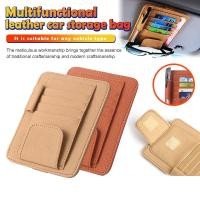 ราคา ที่เก็บบัตรในรถยนต์ ที่เก็บของติดบังแดดรถยนต์ ที่ใส่บัตรในรถติดกับที่บังแดดในรถยนต์ (28030282346)