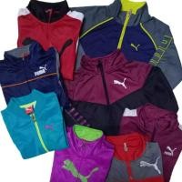ราคา แจ็คเก็ต เสื้อวอร์มเด็ก มือสอง ยี่ห้อ Puma (14313921331)