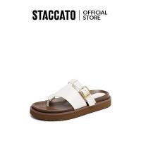 ราคา Staccato Women's Thick-soled Flip-flops Outdoor Sandals รองเท้าแตะพื้นหนาสำหรับกลางแจ้งสำหรับผู้หญิง B2396 (27487617729)