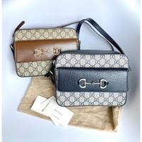 ราคา New Gucci Horsebit 1955 Camera Small crossbody (20606299285)