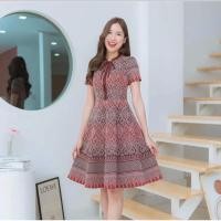 ราคา ชุดเดรสงานผ้าไทย เรียบหรูสวยมากๆเลยจ้า (23857314519)