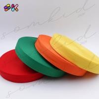 ราคา somkid แถบเทปทอ ริบบิ้นทอ เทปวอร์มลายก้างปลาขนาด1นิ้ว ติดขอบเสื้อขอบกางเกง เนื้อโพลีอย่างดี 5เมตร, 10เมตร (23143731695)