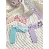 ราคา หวีพับกระจก - หวีพับ ลายการ์ตูน Sanrio + กระจก หวีพับ ลายการ์ตูน Sanrio และ SANRIO ยางรัดผมซาริโอ้ หน้าใหญ่ (22454203180)