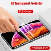 ราคา Full Cover Hydrogel Protective Film iPhone 5 5se 6 6S 7 8 11 Plus X XS Max XR 11 Pro Max iPhone SE 2020 Screen Protector (5333677129)