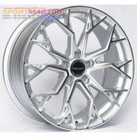 ราคา ล้อแม็กใหม่ NAYA Alpha3 5รู112/114 ซิลเวอร์ ขอบ18นิ้ว(ราคา4วง) (41454815188)