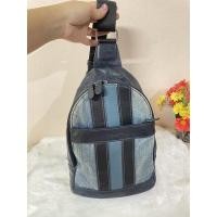 ราคา กระเป๋าคาดอก Coach Denim ผู้ชาย มือสอง ส่งฟรี (23670623712)