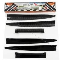 ราคา ชุด 3 ชิ้น สปอยเลอร์ยาง SAMURAI สปอยเลอร์หลัง ซามูไร ทรงตูดเป็ด ติดเสริมท้ายรถ (51602653177)