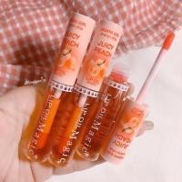 ราคา HASAYA GIRL Juicy Peach Lip Oil H6072 (7535568271)