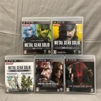 ราคา แผ่นแท้ [PS3] รวมทุกภาค Metal Gear Solid (Japan) The Phantom Pain 2 + 3 4 5 V Online HD Edition Peace Walker Rising (4952258255)