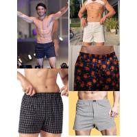 ราคา กางเกงบ๊อกเซอร์ สีพื้น ใส่ได้ทั้งหญิงทั้งชาย (6379196124)