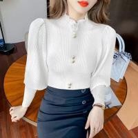 ราคา ประมูล!!! DRAKOR KNIT BLOUSE สําหรับ TEENS และผู้ใหญ่นําเข้า SUPREME (29165943691)